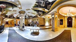 خانه لوکس در تهران با شیرآلاتی از طلا!+تصاویر  خانه های لوکس