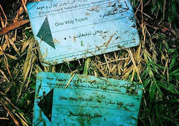 بلیت متروی تهران در مجارستان!+عکس  بلیت متروی تهران