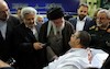 دیدار جمعی از جانبازان و خانوادههای آنان با رهبر معظم انقلاب