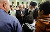 دیدار جمعی از جانبازان و خانوادههای آنان با رهبر معظم انقلاب