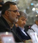 علیرضا زاکانی در جلسه کمیسیون با آمانو//