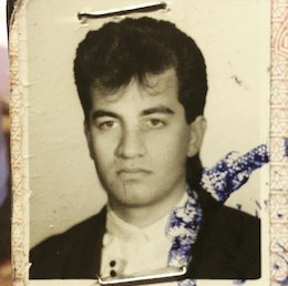 مهراب قاسمخانی به قولش وفا کرد+عکس  مهراب قاسمخانی