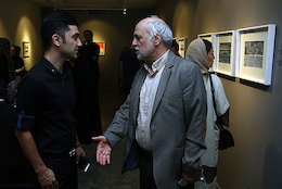 نمایشگاه نقاشی مریم حیدرزاده