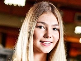 قوی ترین دختر جهان کیست؟/ تصاویر قوی ترین دختر جهان