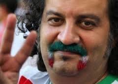 مهراب قاسمخاني در حال كار/عكس مهراب قاسم خانی