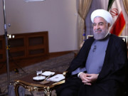 گفتگوی روحانی با شبکه سی بی اس