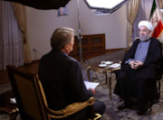 گفتگوی روحانی با شبکه سی بی اس