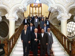 حضور آمانو در کمیسیون ویژه برجام مجلس شورای اسلامی