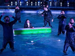 نمایش میدانی دریادلان