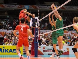 ایران به استرالیا هم باخت/بی انگیزگی و اشتباه شاگردان کواچ!  والیبال ایران و استرالیا