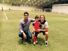 کودک نابغه ایرانی به رئال مادرید پیوست+عکس بردیا مهنی