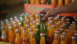 تولید نوشابه توسط داعش 