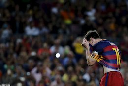 مسی منشوری به ال کلاسیکو می رسد؟!/عکس لیونل مسی