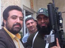 خبرنگار مشهور ایرانی به اسارت داعش درآمد؟! ابوعزرائیل و حسینی بای