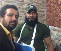 ابوعزرائیل و حسینی بای/عکس ابوعزرائیل و حسینی بای