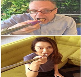 قاشق مخصوص سلفی هم آمد!/تصاویر  قاشق سلفی