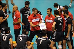 بازی باخت - باخت فدراسیون و کواچ والیبال ایران و کانادا