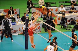 والیبال ایران و کانادا