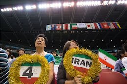 هواداران ژاپنی تیم ملی ایران