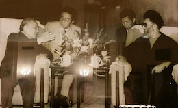 عکسی دیده نشده از رهبر انقلاب در چین دیدار آیت الله خامنه ای با رهبر چین