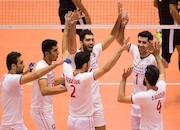 بازی ایران و مصر در جام جهانی والیبال