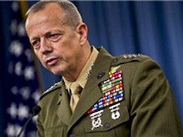 نماینده آمریکا در ائتلاف ضدداعش، کنارهگیری میکند جان آلن