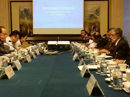 حضور در مذاکرات نشانه پشیمانی از اصول سیاستخارجیمان نیست حداد در چين