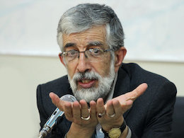 تحلیل حدادعادل از رسوایی دوم ده نمکی غلامعلی حدادعادل/*