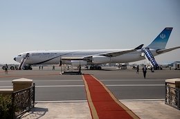 روحانی با کدام هواپیما به نیویورک رفت؟+ عکس هواپیما