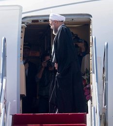 سفر رئیسجمهور به آمریکا ناتمام ماند روحانی//