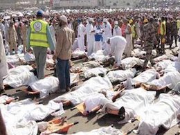 علت حادثه «منا» حضور کاروان پسر شاه عربستان بود منا/