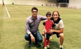 کودک ۶ ساله جیرفتی به رئال مادرید پیوست!+ عکس رئال مادرید