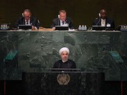 سخنرانی رحانی در سازمان ملل