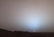 خورشید در مریخ