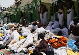 بازداشت امدادگر ایرانی توسط پلیس سعودی  کشته های منا