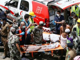 مهر مادری،کودک خردسال را در فاجعه منا نجات داد حادثه منا/*