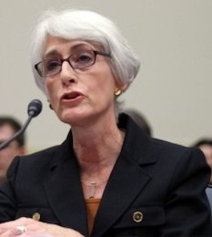 آمریکا برای حل بحران سوریه به کمک ایران نیاز دارد  شرمن//