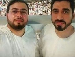 آخرین دیدار قاری قرآن در آغوش مادر/ عکس  حاجی حسنی