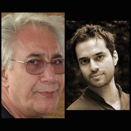 یک هنرمند دیگر فرزند جوانش را از دست داد/عکس حمید مظفری و پسرش