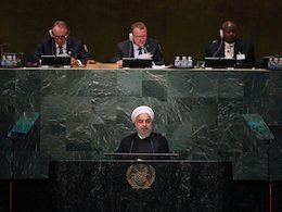 سخنرانی رحانی در سازمان ملل