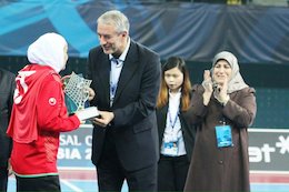 کری بهترین دختر فوتسال آسیا برای استقلالی ها/عکس فرشته کریمی