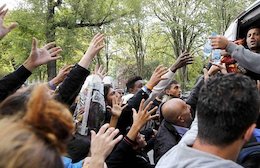 وضعیت اسف بار پناهندگان سوری در کشورهای اروپایی