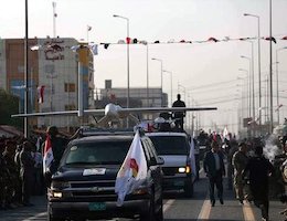 رونمایی از پهپاد جدید بسیج عراق/عکس پهپاد حشدالشعبی