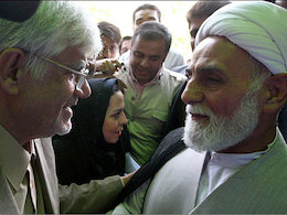 کارت زرد اصلاح طلبان به ناطق/ عارف از سامانه انتخاباتی کارگزاران خارج شد عارف-ناطق نوری