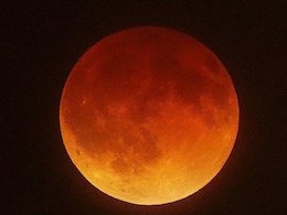 ماه گرفتگی کامل پس از ۳۰ سال+عکس  ماه گرفتگی 43