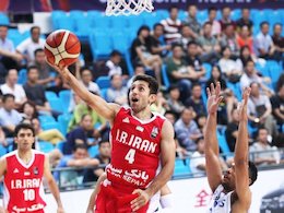 بسکتبال ایران کره جنوبی را شکست داد تیم ملی بسکتبال ایران