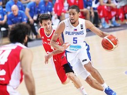 اولین شکست تیم ملی بسکتبال ایران/تصاویر تیم ملی بسکتبال ایران