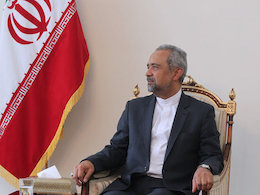 آمریکا به تعهداتش عمل کند، امکان همکاری بیشتر فراهم می شود  نهاوندیان