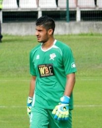 دروازهبان ناشناس ایرانی در پرتغال +عکس  طاها زارعی