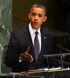 رهبری دنیا یعنی بسیج جهان برای جلوگیری از ایران هستهای/ تلاش ما برای آموزش گروههای ضد بشار اسد موثر نبود اوباما//